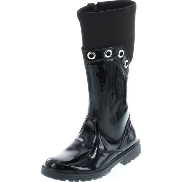 Primigi 23826 Vernice Nero ChildG boots 32 NEW