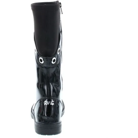 Primigi 23826 Vernice Nero ChildG boots 32 NEW