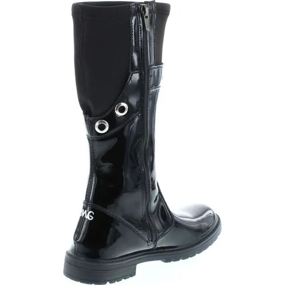 Primigi 23826 Vernice Nero ChildG boots 32 NEW