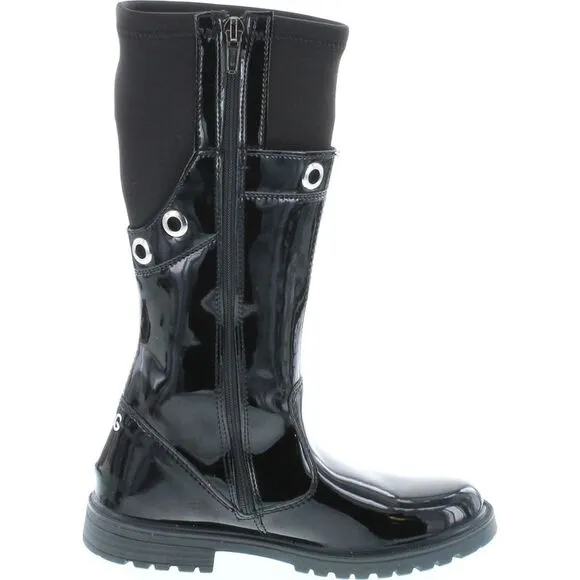 Primigi 23826 Vernice Nero ChildG boots 32 NEW