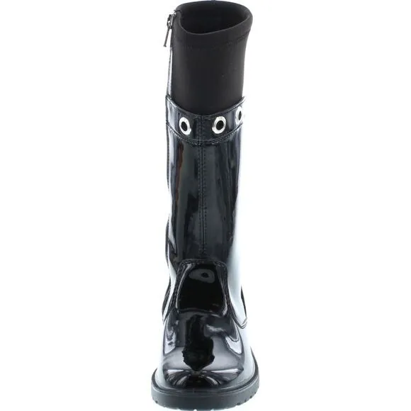 Primigi 23826 Vernice Nero ChildG boots 32 NEW