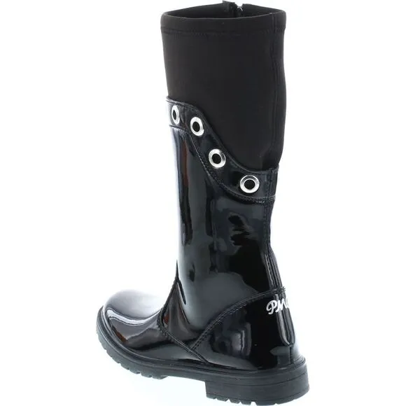 Primigi 23826 Vernice Nero ChildG boots 32 NEW