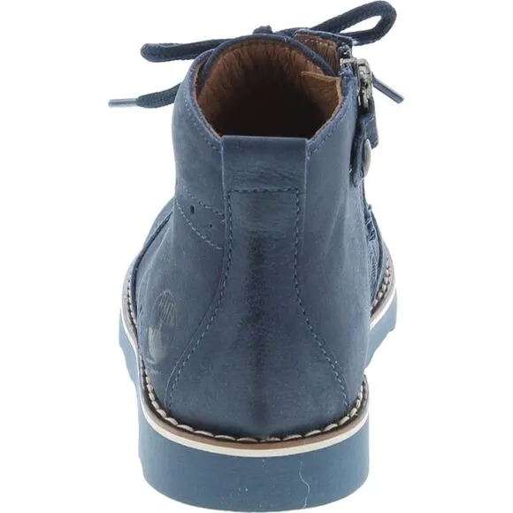 Primigi 24233 Nabuk Navy ToddlerB boots 26 NEW