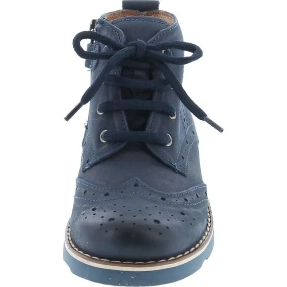 Primigi 24233 Nabuk Navy ToddlerB boots 26 NEW