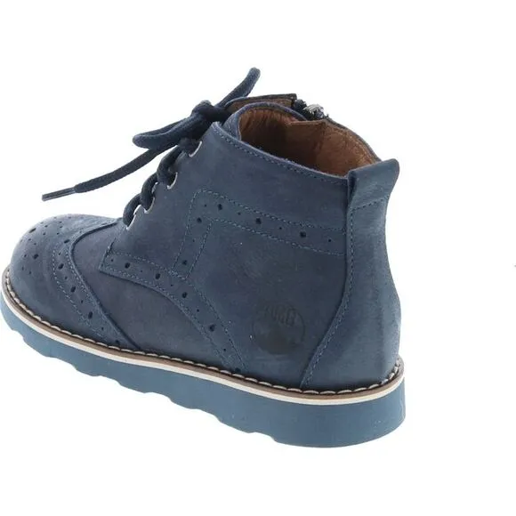 Primigi 24233 Nabuk Navy ToddlerB boots 26 NEW