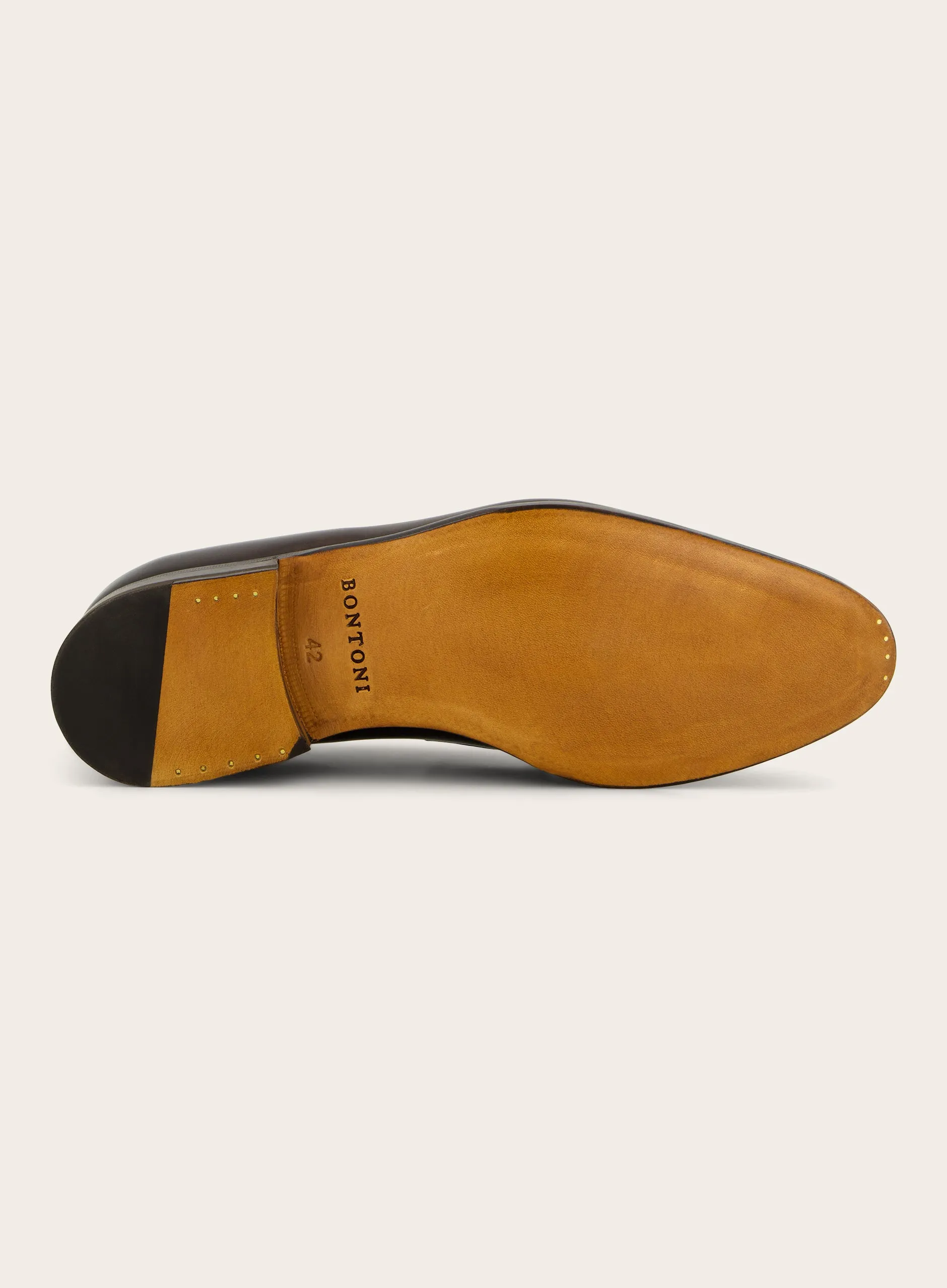 Principe penny loafers van leer