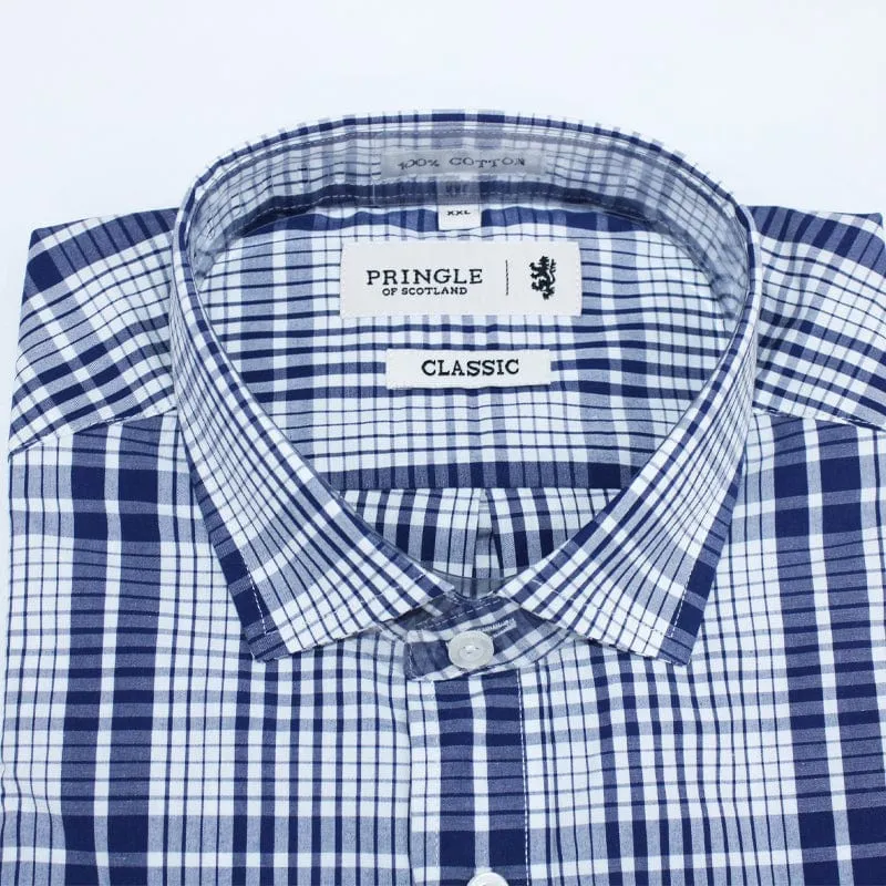 Pringle Classic Fit Check Shirt