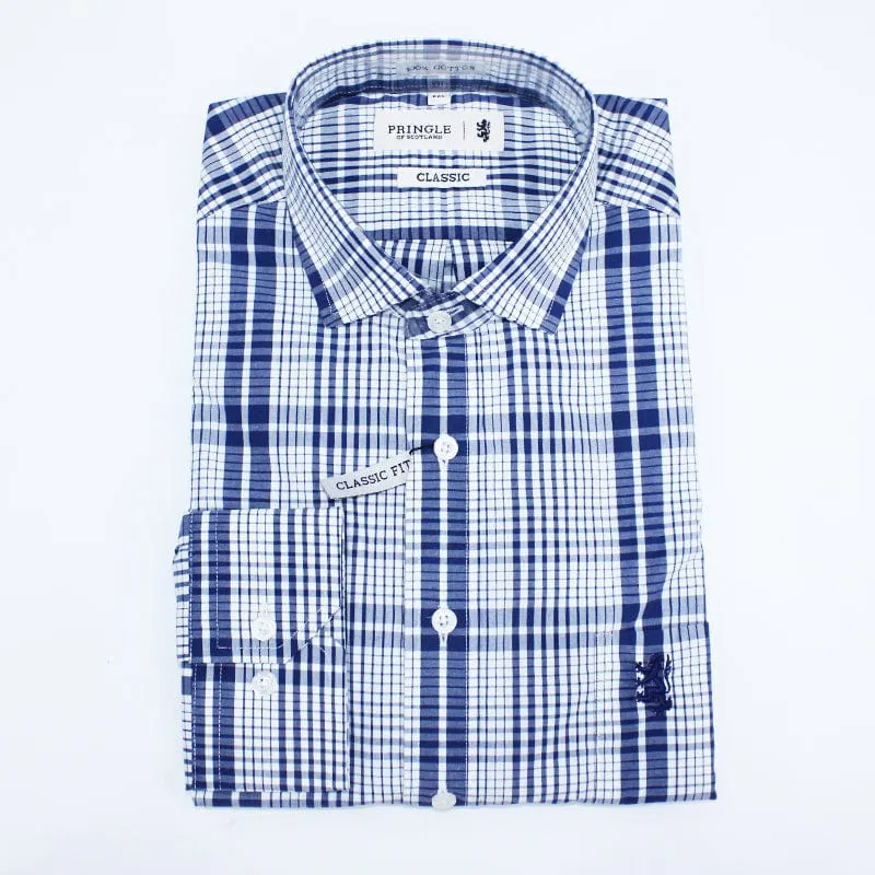 Pringle Classic Fit Check Shirt