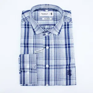 Pringle Classic Fit Check Shirt