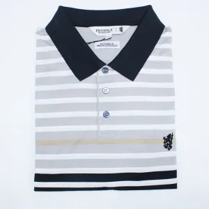 Pringle Multi Stripe Golfer MTOP0031