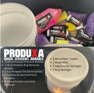 PRODUXA Shine & Shield Gloss Bucket