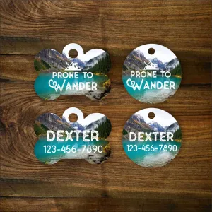 Prone to Wander Pet ID Tag