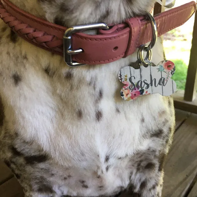 Prone to Wander Pet ID Tag