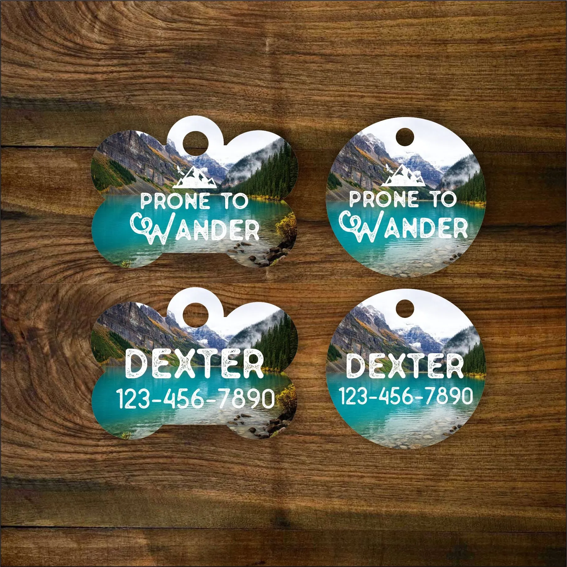 Prone to Wander Pet ID Tag