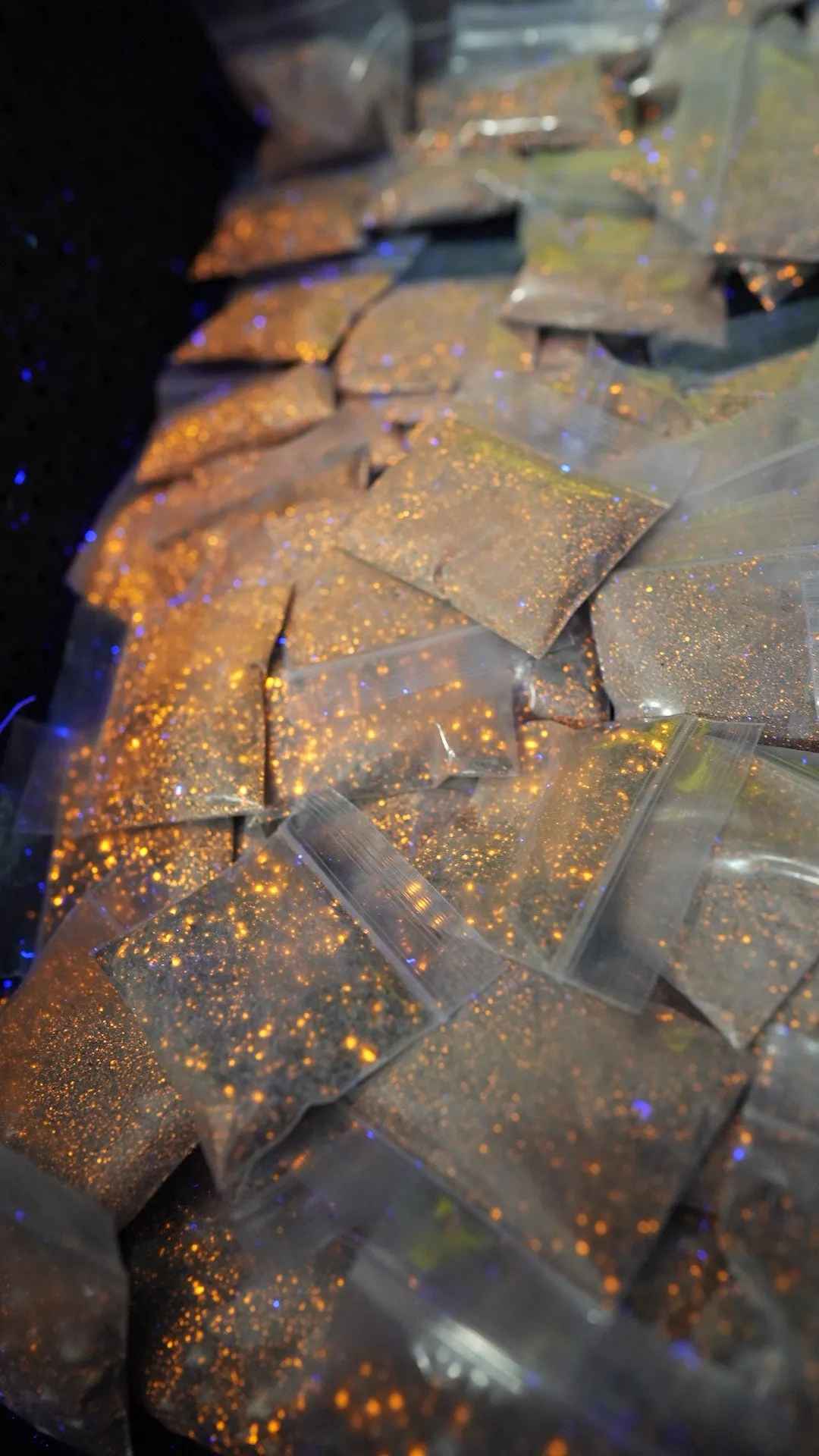 "Dust in a Baggie" Yooperlite Dust - Great for epoxy - 400 mesh - 1/2oz