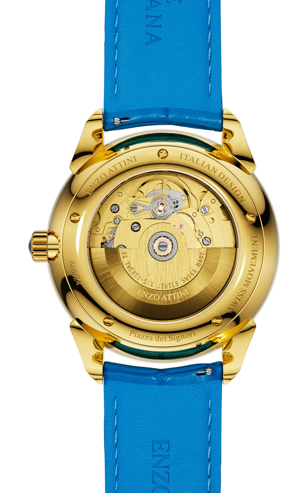 "Piazza dei Signori" Automatic / Swiss Movement