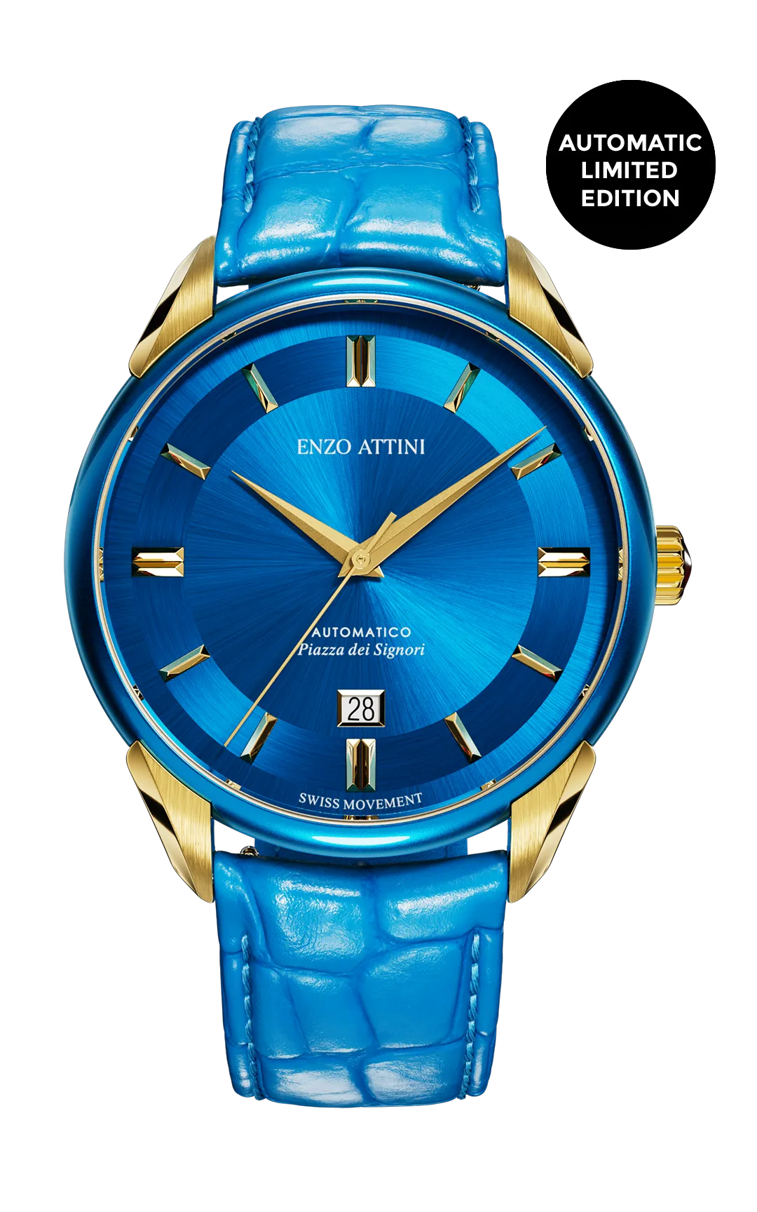 "Piazza dei Signori" Automatic / Swiss Movement