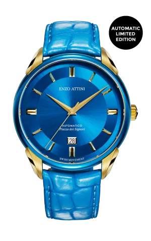 "Piazza dei Signori" Automatic / Swiss Movement