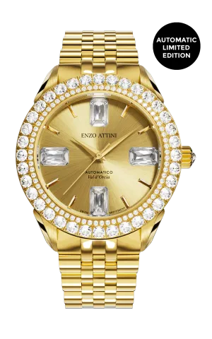 "Val d'Orcia "Automatic - President Bracelet  / Swiss Movement.