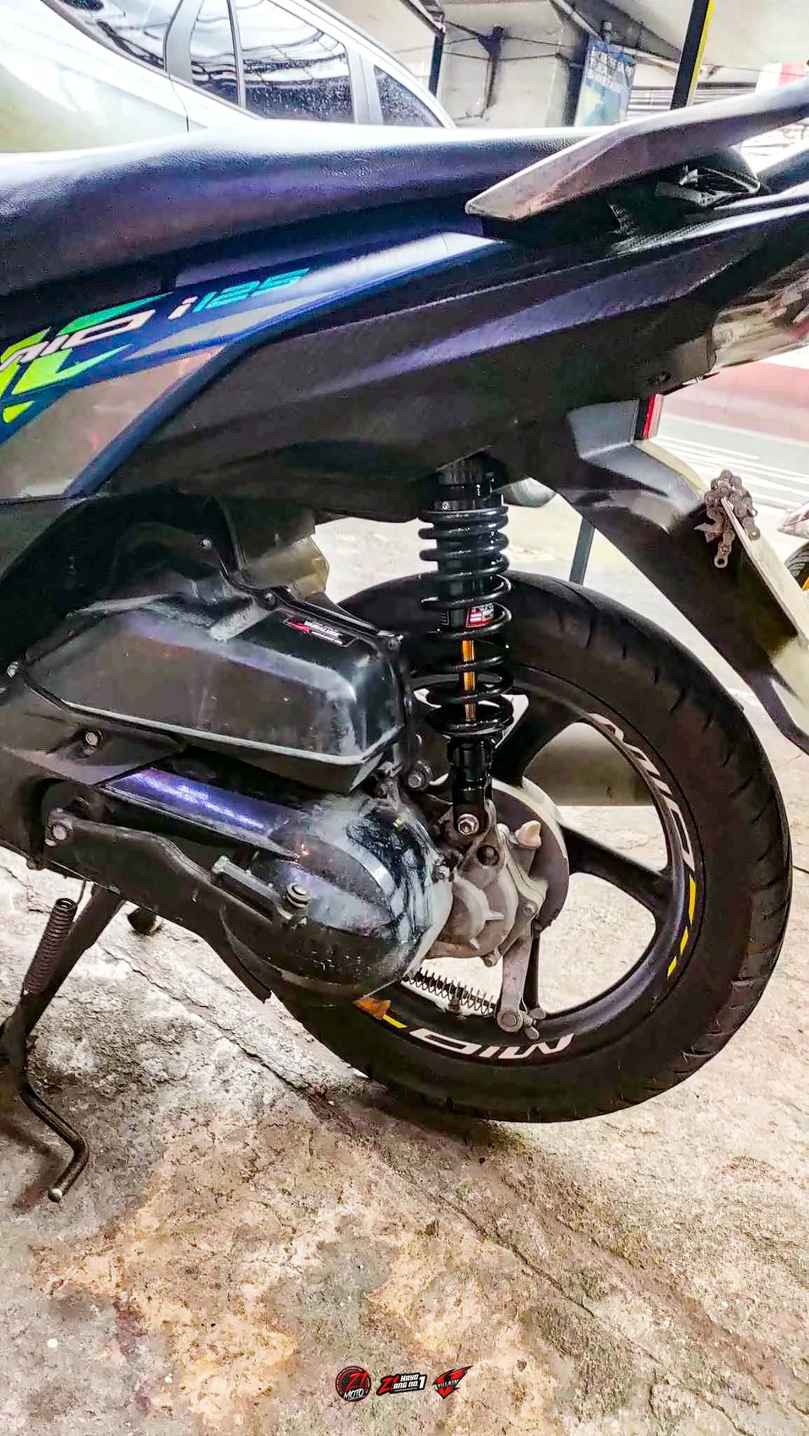 RACE POWER PREMIUM MIO (BLACK)