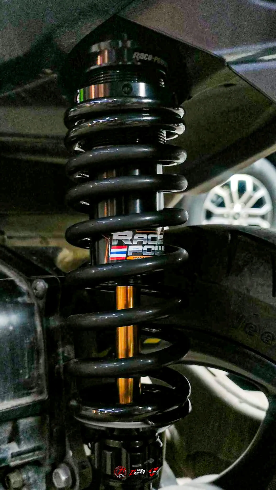 RACE POWER PREMIUM MIO (BLACK)