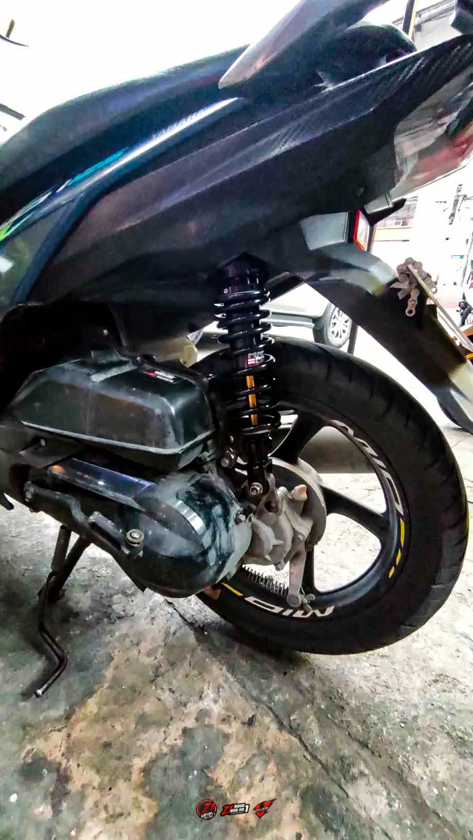 RACE POWER PREMIUM MIO (BLACK)