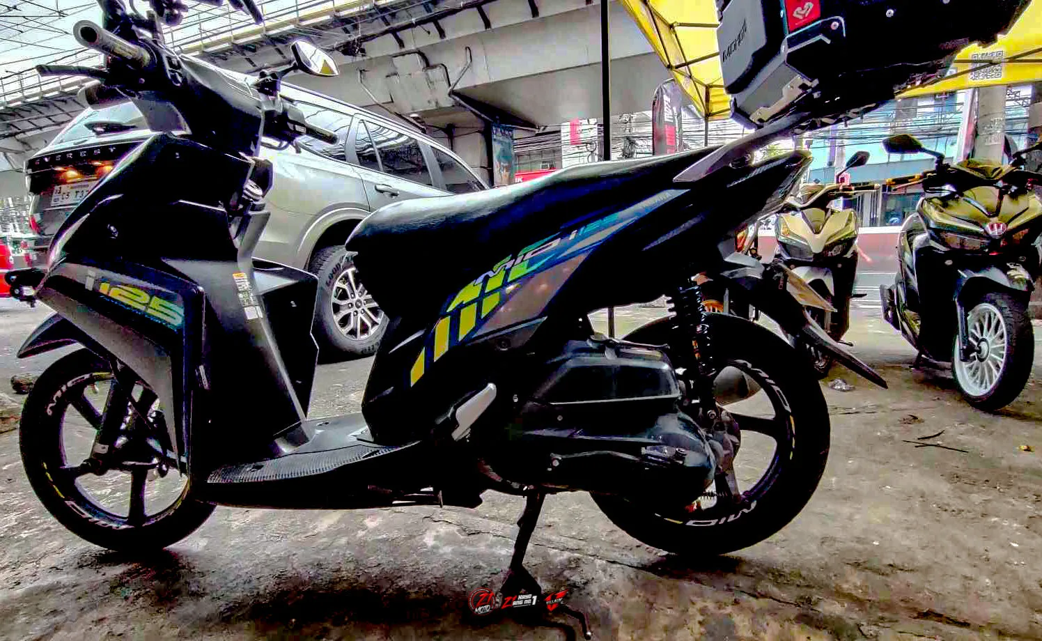 RACE POWER PREMIUM MIO (BLACK)