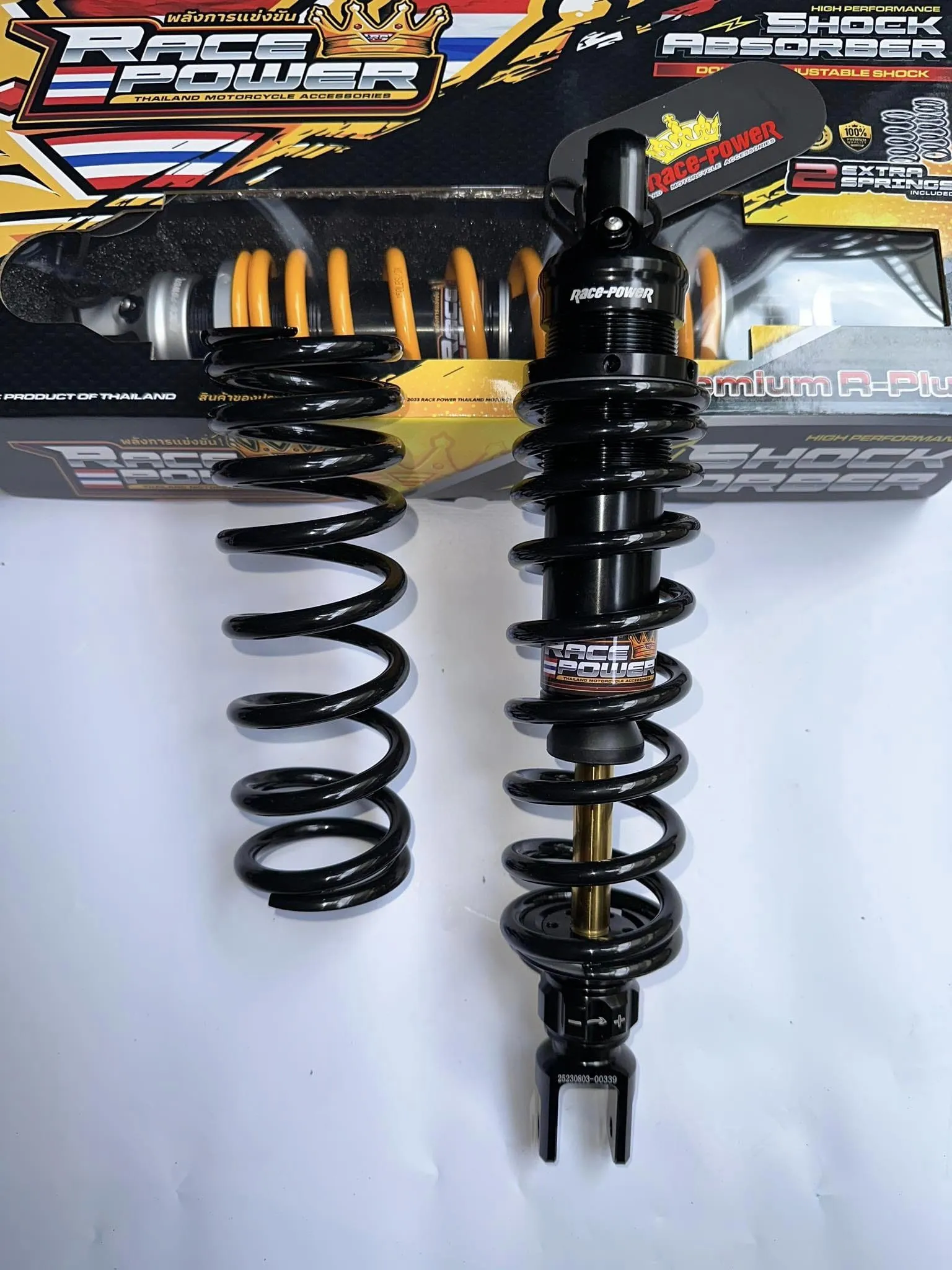 RACE POWER PREMIUM MIO (BLACK)