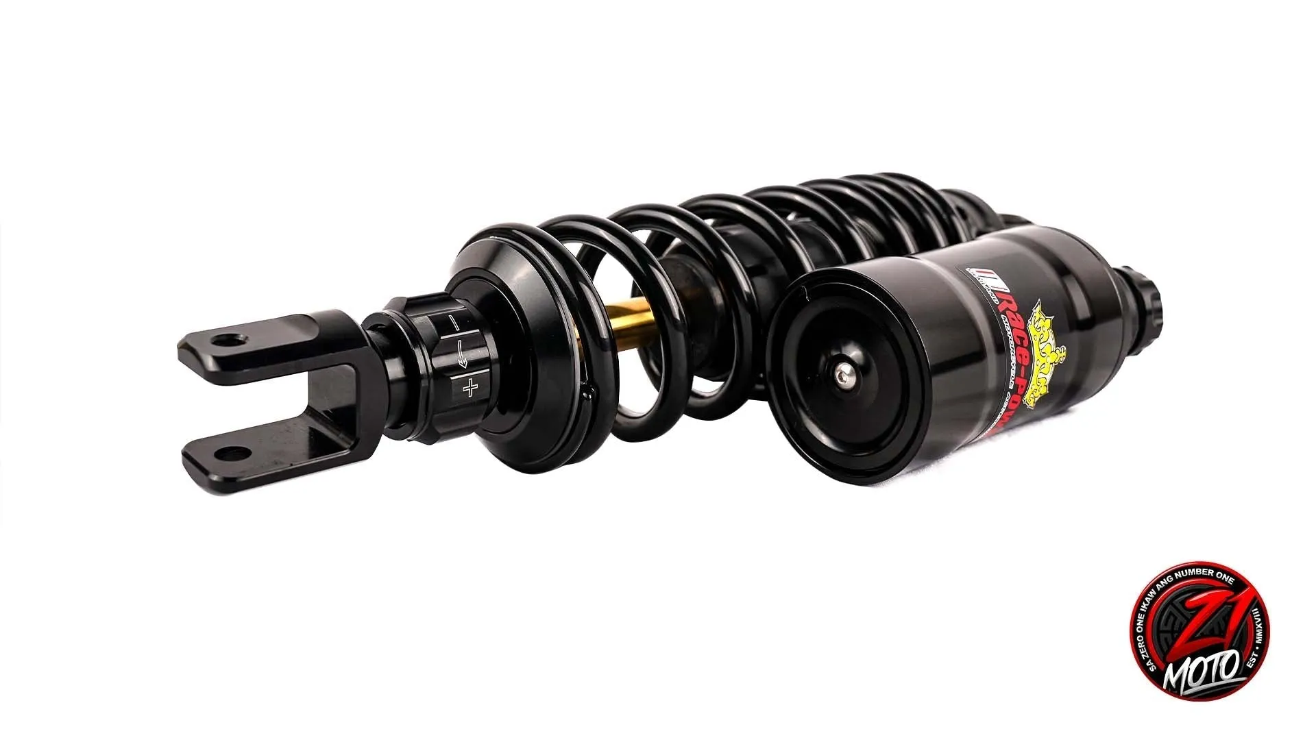 Race Power Shock W/TANK 300mm for Mio (BLACK)