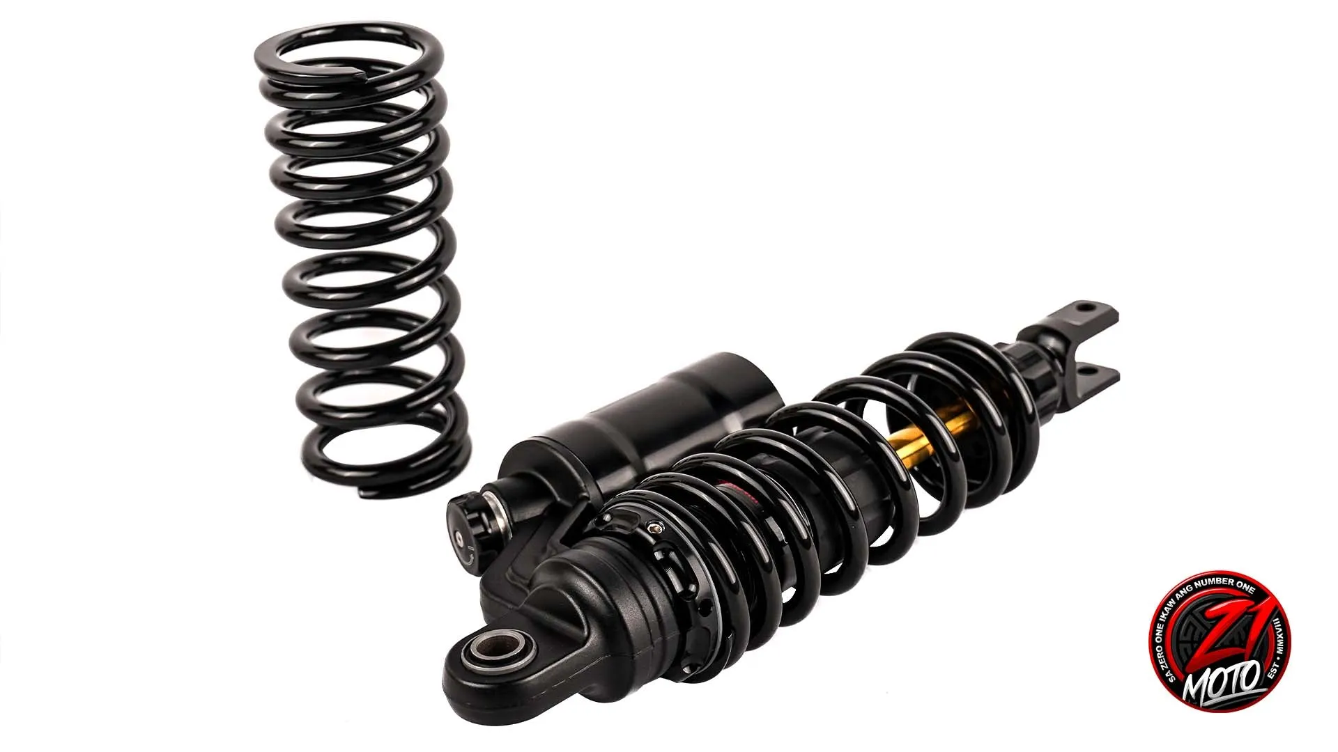 Race Power Shock W/TANK 300mm for Mio (BLACK)