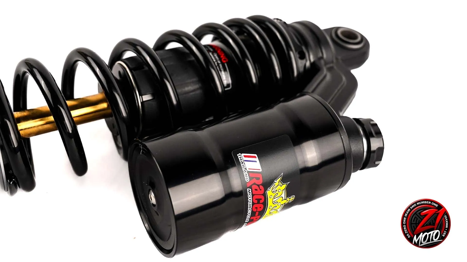 Race Power Shock W/TANK 300mm for Mio (BLACK)