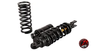Race Power Shock W/TANK 300mm for Mio (BLACK)