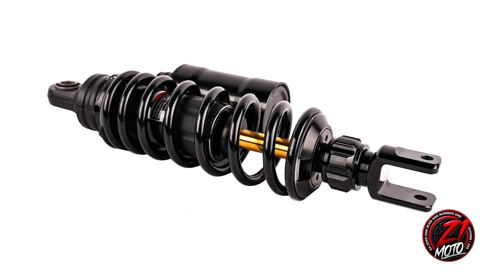 Race Power Shock W/TANK 300mm for Mio (BLACK)