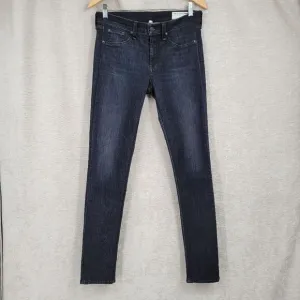 Rag &amp; Bone Skinny Jeans Dark Wash Women's Size 30