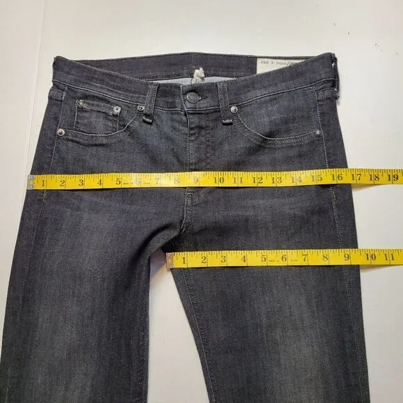 Rag &amp; Bone Skinny Jeans Dark Wash Women's Size 30