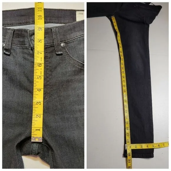 Rag &amp; Bone Skinny Jeans Dark Wash Women's Size 30