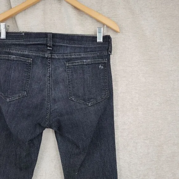 Rag &amp; Bone Skinny Jeans Dark Wash Women's Size 30