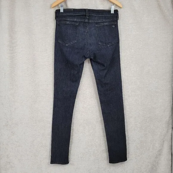 Rag &amp; Bone Skinny Jeans Dark Wash Women's Size 30