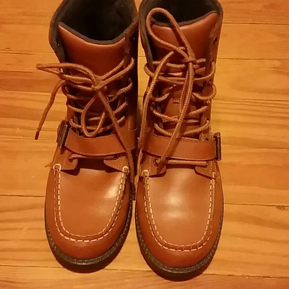 Ralph Lauren Polo Boots