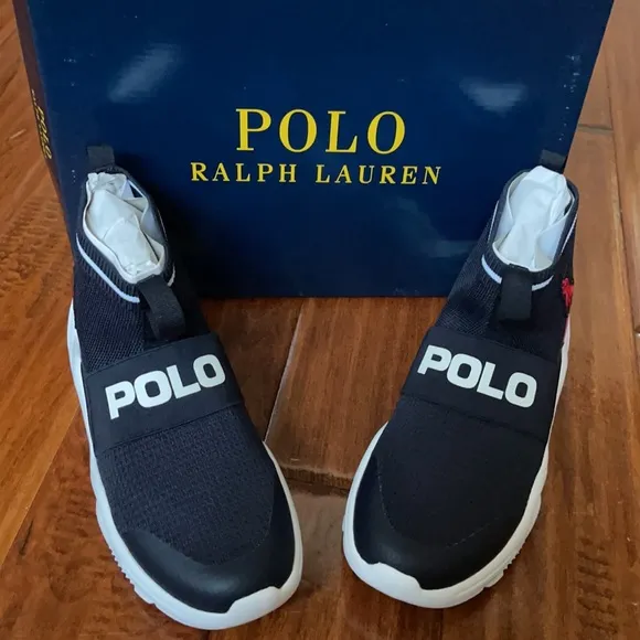 Ralph Lauren Polo Boots