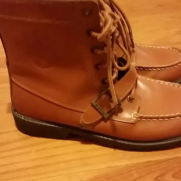 Ralph Lauren Polo Boots