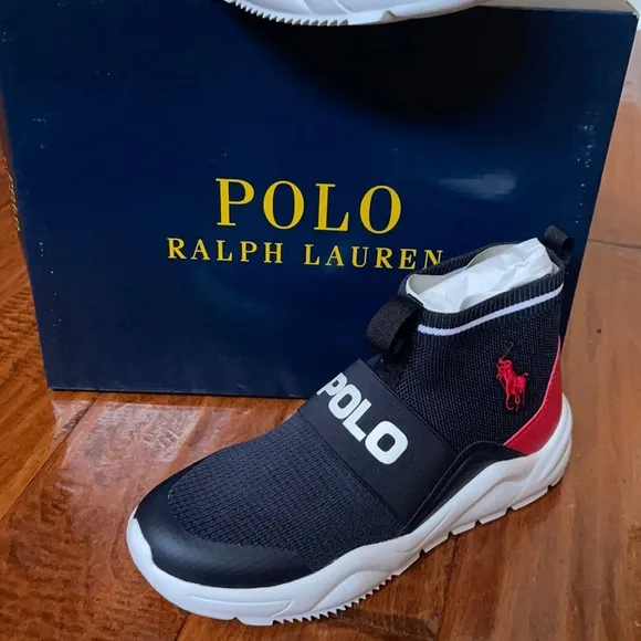 Ralph Lauren Polo Boots