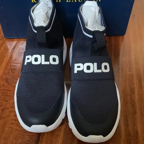 Ralph Lauren Polo Boots