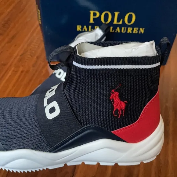 Ralph Lauren Polo Boots