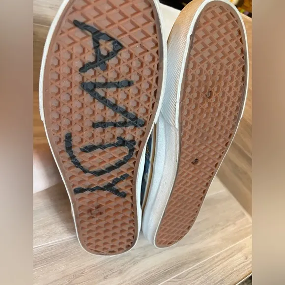 RARE VANS x Disney Toy Story Authentic Sheriff Woody Denim Shoes ANDY