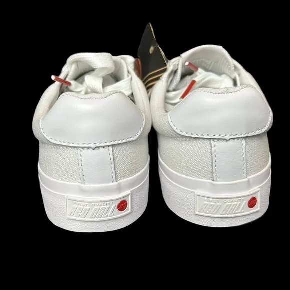 Red Ball Jets Classic White 51 Low-Top Sneakers Sz.W7.5/M6