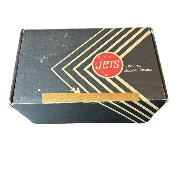 Red Ball Jets Classic White 51 Low-Top Sneakers Sz.W7.5/M6