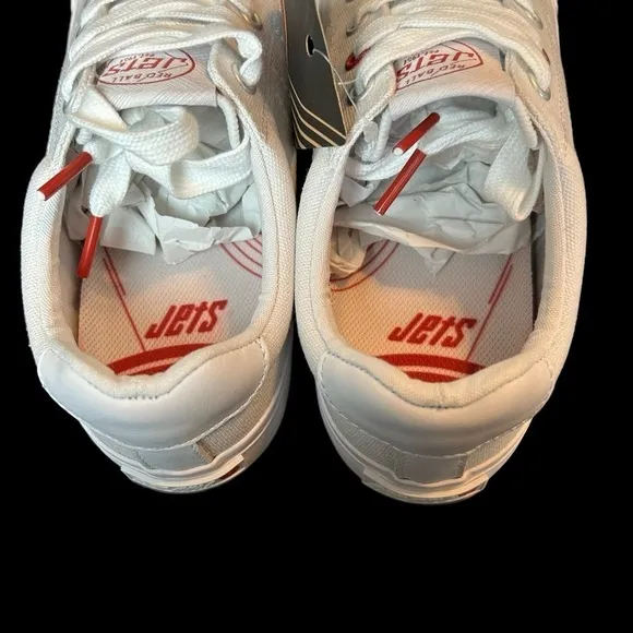 Red Ball Jets Classic White 51 Low-Top Sneakers Sz.W7.5/M6