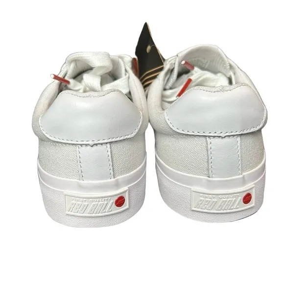 Red Ball Jets Classic White 51 Low-Top Sneakers Sz.W7.5/M6