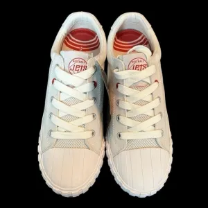 Red Ball Jets Classic White 51 Low-Top Sneakers Sz.W7.5/M6